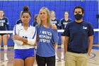 Volleyball Senior Day  Wheaton Women's Volleyball Senior Day. - Photo by Keith Nordstrom : Wheaton, Volleyball Senior Day